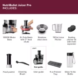 Nutribullet Pro Silver – Fast Juicing Technology - Image 3
