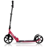 Zinc Trace Foldable Big Wheel Scooter - Red | Best Kids & Adults Scooter for Easy Transport - Image 1