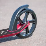 Zinc Trace Foldable Big Wheel Scooter - Red | Best Kids & Adults Scooter for Easy Transport - Image 11