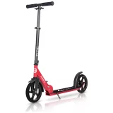 Zinc Trace Foldable Big Wheel Scooter - Red | Best Kids & Adults Scooter for Easy Transport - Image 2