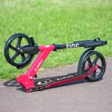 Zinc Trace Foldable Big Wheel Scooter - Red | Best Kids & Adults Scooter for Easy Transport - Image 8