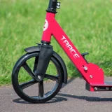 Zinc Trace Foldable Big Wheel Scooter - Red | Best Kids & Adults Scooter for Easy Transport - Image 9