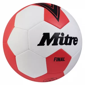 Mitre Final Size 3 Football – Durable Training Ball for Ages 6-9