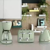 De'Longhi Argento Flora Kettle – Stylish Green Electric Kettle - Image 4