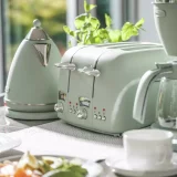 De'Longhi Argento Flora Kettle – Stylish Green Electric Kettle - Image 7