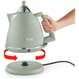 De'Longhi Argento Flora Kettle – Stylish Green Electric Kettle - Image 1