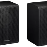 Samsung SWA-9200S 2-Channel Sound Bar Wireless Rear Speakers Kit - Surround Sound for TV - Image 2