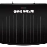 George Foreman 25820 Large Health Grill | Fat-Reducing Indoor Electric Grill - Image 2