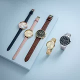 Spirit Women’s Butterfly Dial Navy Strap Watch – Stylish and Timeless - Image 3