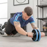 Pro Fitness Duo Ab Roller – Home Gym Essential - Image 2