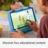 Amazon Fire HD 8 Kids Tablet - 8 Inch, 32GB, Disney Princess Edition for Children - Image 3
