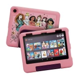 Amazon Fire HD 8 Kids Tablet - 8 Inch, 32GB, Disney Princess Edition for Children - Image 2