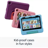 Amazon Fire HD 8 Kids Tablet - 8 Inch, 32GB, Disney Princess Edition for Children - Image 7