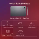 Lenovo Tab M11 128GB 11" Tablet Bundle – Best Android Tablet - Image 11