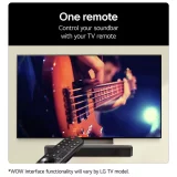 LG SQM1 2-Channel Bluetooth Soundbar - All-In-One Audio Solution - Image 6