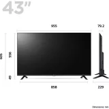 LG 43 Inch Smart Full HD HDR TV – 43LQ60006LA Model - Image 6