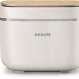 Philips HD2640/11 White 2-Slice Toaster – Conscious Collection - Image 2