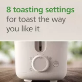 Philips HD2640/11 White 2-Slice Toaster – Conscious Collection - Image 7