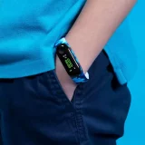 Tikkers Series 1 Kids Smart Fitness Tracker - Blue Camouflage | Durable & Stylish Activity Monitor for Kids - Image 4