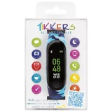 Tikkers Series 1 Kids Smart Fitness Tracker - Blue Camouflage | Durable & Stylish Activity Monitor for Kids - Image 7