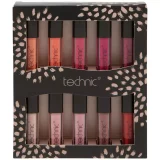 Technic Lip Gloss Set – 10 Vibrant Shades for Long-Lasting Shine - Image 3