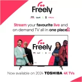Toshiba 50 Inch 50UV2F53DB Smart 4K UHD HDR LCD TV – Best 4K Entertainment - Image 3