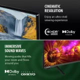 Toshiba 50 Inch 50UV2F53DB Smart 4K UHD HDR LCD TV – Best 4K Entertainment - Image 6