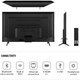 Toshiba 50 Inch 50UV2F53DB Smart 4K UHD HDR LCD TV – Best 4K Entertainment - Image 8