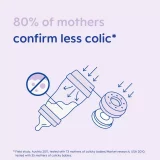 MAM Anti-Colic Baby Bottles 160ml - 3-Pack Blue, Easy Start Design - Image 4