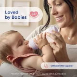 MAM Anti-Colic Baby Bottles 160ml - 3-Pack Blue, Easy Start Design - Image 7