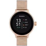 Sekonda Rose Gold Mesh Smartwatch – Call & Fitness Features - Image 2
