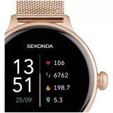 Sekonda Rose Gold Mesh Smartwatch – Call & Fitness Features - Image 3