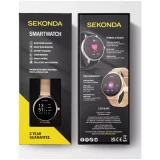 Sekonda Rose Gold Mesh Smartwatch – Call & Fitness Features - Image 6