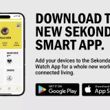 Sekonda Rose Gold Mesh Smartwatch – Call & Fitness Features - Image 7