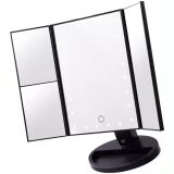 Rio 24 LED Touch Dimmable Makeup Mirror – Portable Vanity Mirror with Adjustable Brightness - Image 5