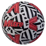 Mitre Street Football – Blue/Red/White – Durable for Hard Surfaces - Image 2