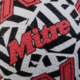 Mitre Street Football – Blue/Red/White – Durable for Hard Surfaces - Image 5