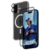 PanzerGlass iPhone 16 3-in-1 Protection Bundle – Screen Protector, Case & Lens Cover - Image 2