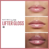Maybelline Lifter Gloss Lip Gloss – 003 Moon (Shimmering Nude) - Image 4