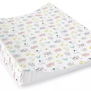 Cuggl Baby Wedge Changing Mat – Farmyard Design