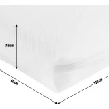 Cuggl Comfortable Baby Cot Mattress – 120x60cm - Image 4