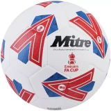 Mitre FA Cup Size 4 Soccer Ball - White - Image 2