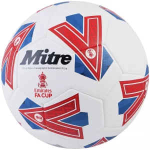 Mitre FA Cup Size 4 Soccer Ball - White