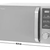 Russell Hobbs Compact 800W Microwave in Stainless Steel - Image 3