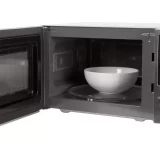 Russell Hobbs Compact 800W Microwave in Stainless Steel - Image 4
