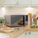 Russell Hobbs Compact 800W Microwave in Stainless Steel - Image 5