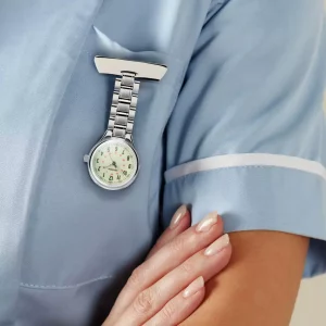 Sekonda Nurses' Fob Pin Watch - Professional & Reliable