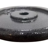 Opti Cast Iron Weights - Set of 2 x 10kg Dumbbells for Home Gym - Image 3