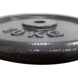 Opti Cast Iron Weights - Set of 2 x 10kg Dumbbells for Home Gym - Image 5