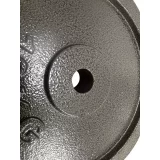 Opti Cast Iron Weights - Set of 2 x 10kg Dumbbells for Home Gym - Image 6